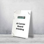 A1 Correx Board Printing