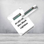 A1 LED Ultra Slim Black Lightbox Replacement Graphics