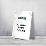 A2 Correx Board Printing