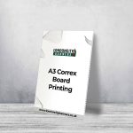 A3 Correx Board Printing