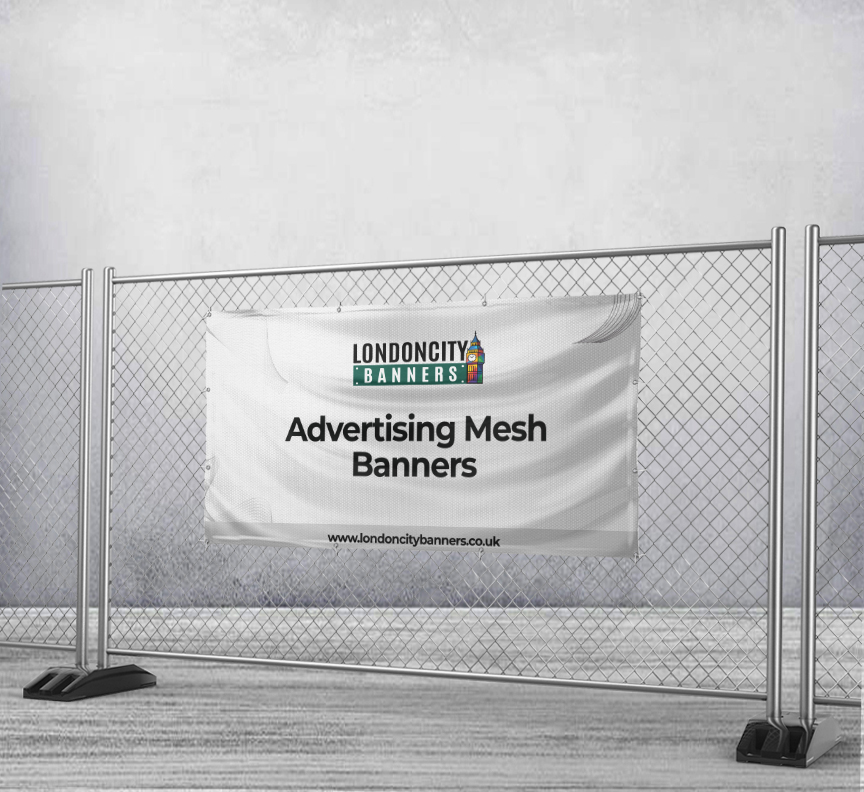 Advertising Mesh Banners