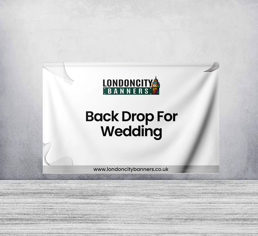 Back Drop For Wedding