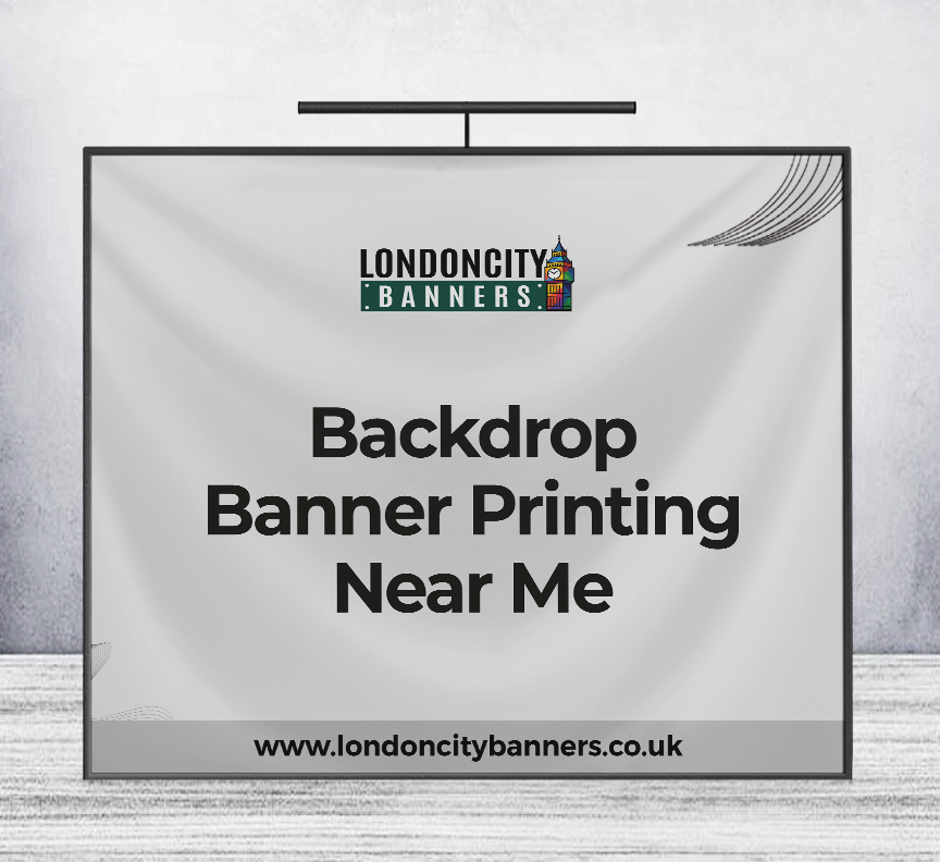Backdrop Banner Printing Near Me