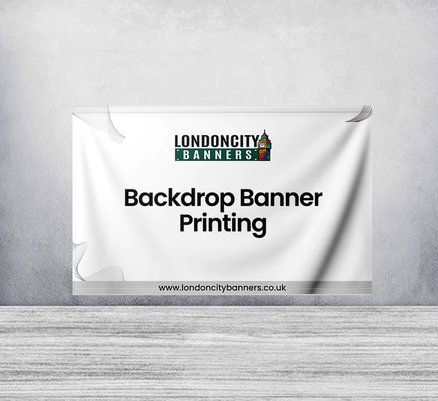 Backdrop Banner Printing