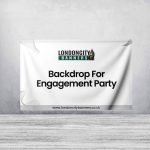 Backdrop For Engagement Party