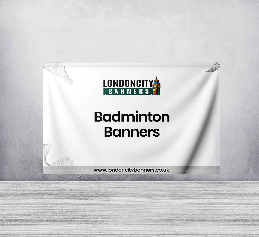 Badminton Banners