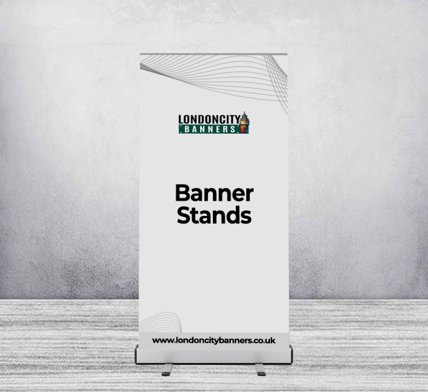 Banner Stands Broad Street
