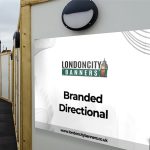 Branded Directional Signage