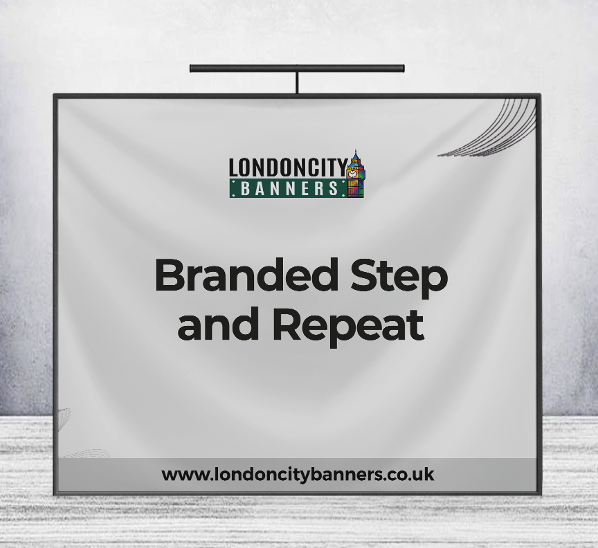 Branded Step and Repeat