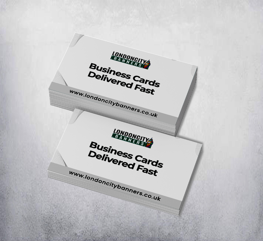 Business Cards Delivered Fast
