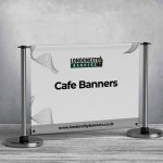 Cafe Barrier Banners