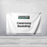 Ceremony Backdrop