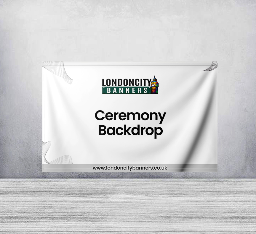 Ceremony Backdrop