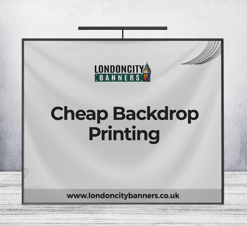 Cheap Backdrop Printing