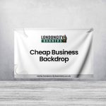 Cheap Business Backdrop