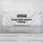 Cheap Fabric banners Printing