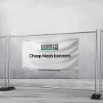 Cheap Mesh banners