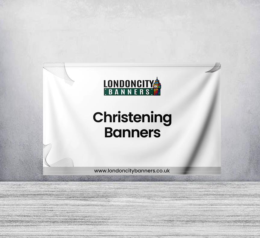 Christening Banners