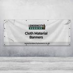 Cloth Material Banners