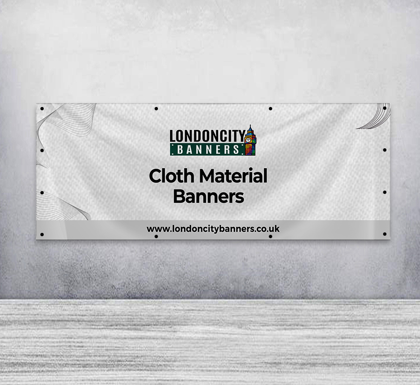 Cloth Material Banners