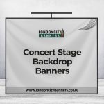 Concert Stage Backdrop Banners