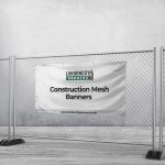 Construction Mesh Banners