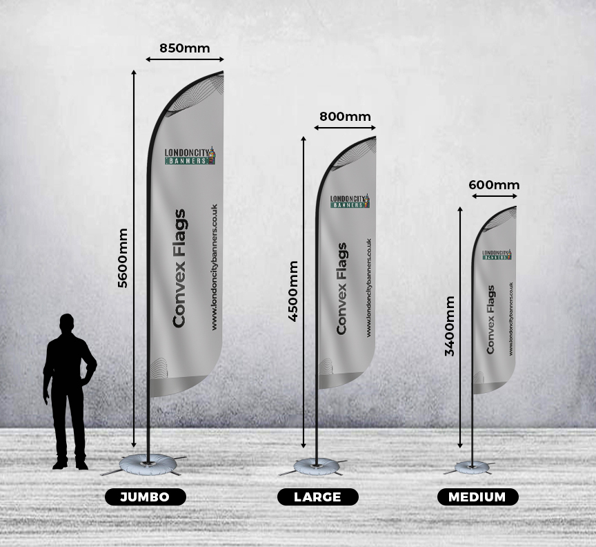 Convex Flags