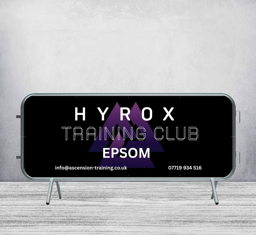 Crowd Barrier Vinyl Banners and Covers