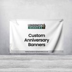 Custom Anniversary Banners