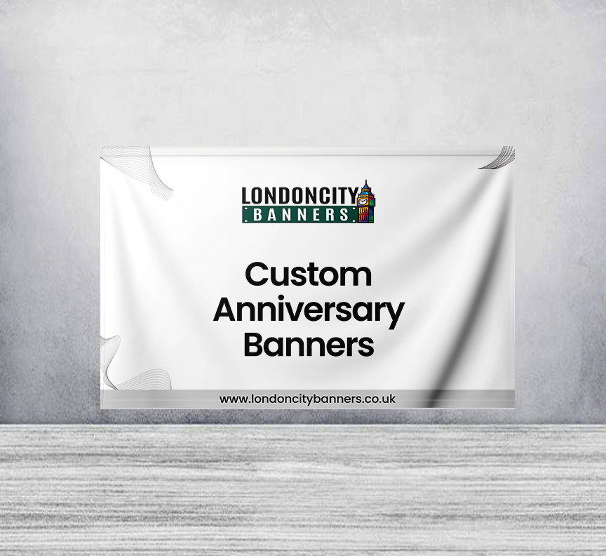 Custom Anniversary Banners