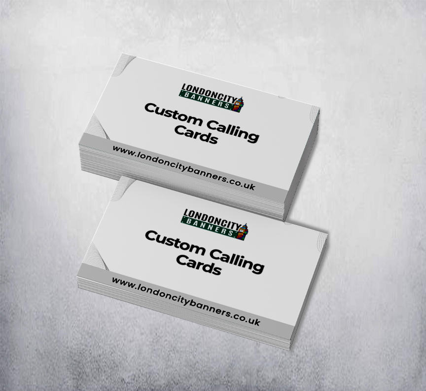 Custom Calling Cards