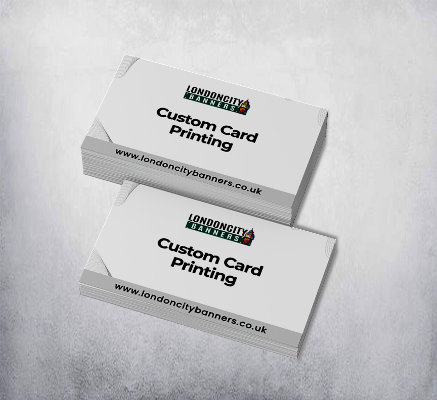 Custom Card Printing