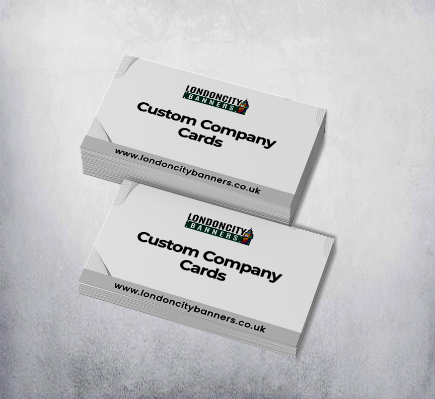 Custom Company Cards