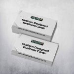 Custom Designed Business Cards