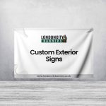 Custom Exterior Signs