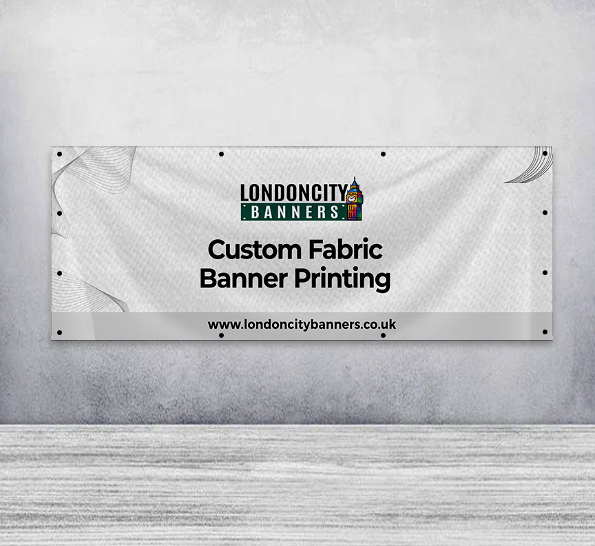 Custom Fabric Banner Printing