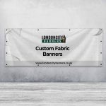 Custom Fabric Banners