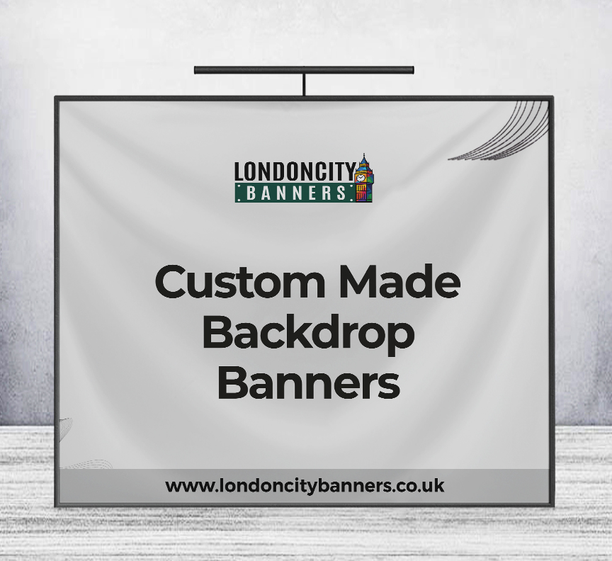 Custom Made Backdrop Banners