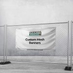Custom Mesh Banners