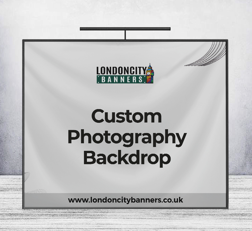 Custom Photography Backdrop