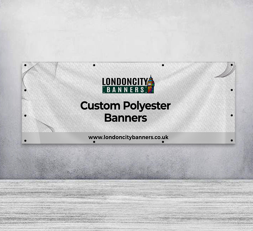 Custom Polyester Banners