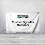 Custom Signs For Outdoors