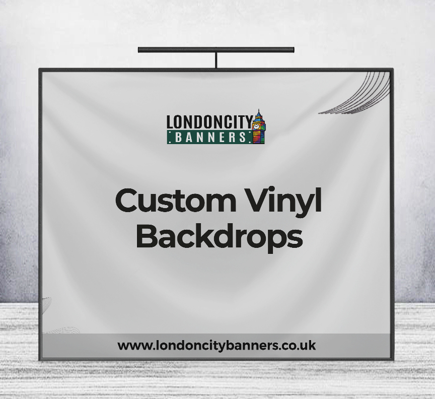 Custom Vinyl Backdrops