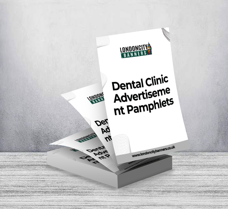 Dental Clinic Advertisement Pamphlets