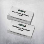 Electrician Business Cards