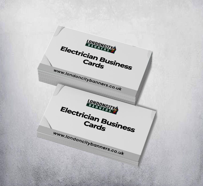 Electrician Business Cards