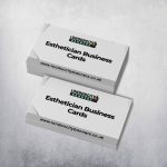 Esthetician Business Cards