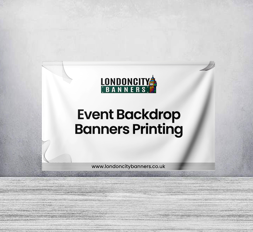 Event Backdrop Banners Printing