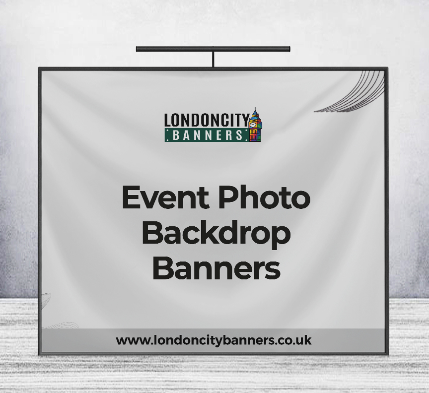 Event Photo Backdrop Banners