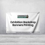 Exhibition Backdrop Banners Printing